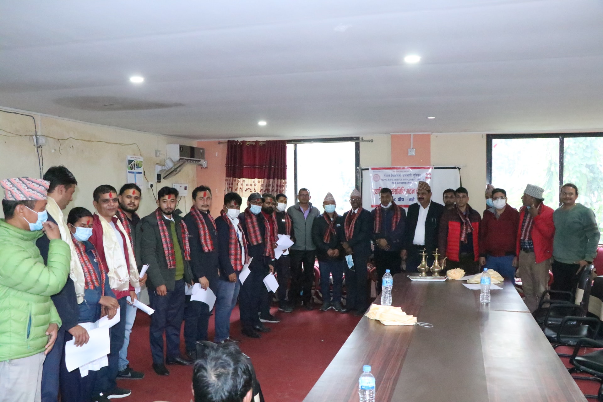 नेपाल निजामती कर्मचारी युनियनमा खनाल